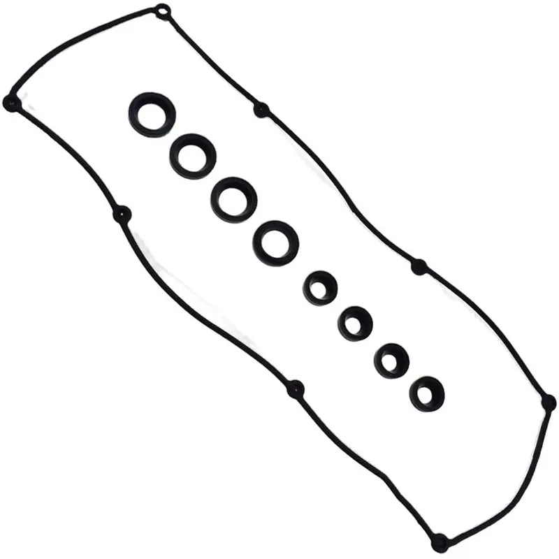 Фото Прокладка крышки клапанов AB16-Rocker для двигателя 4M41, для Paiero L200 NATIVA ME192209 1052A099 MN158385 №1