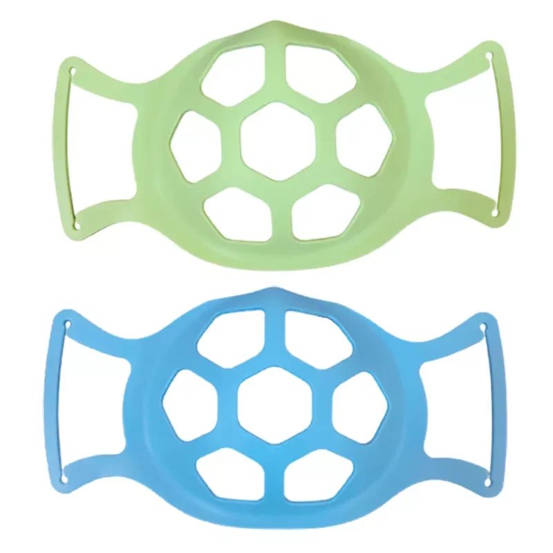 

3DAdult Face Mask Bracket Fashion Holder Washable Reusable Mask Bracket Increases Breathing Space Mouth Caps Washable
