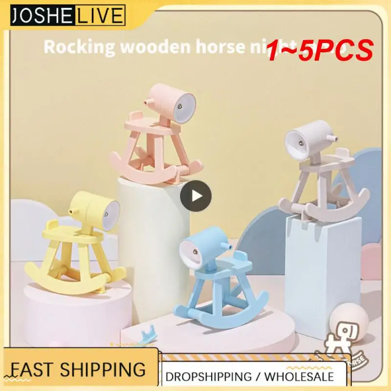 

1-5 шт., новейшие светодиодные настольные лампы