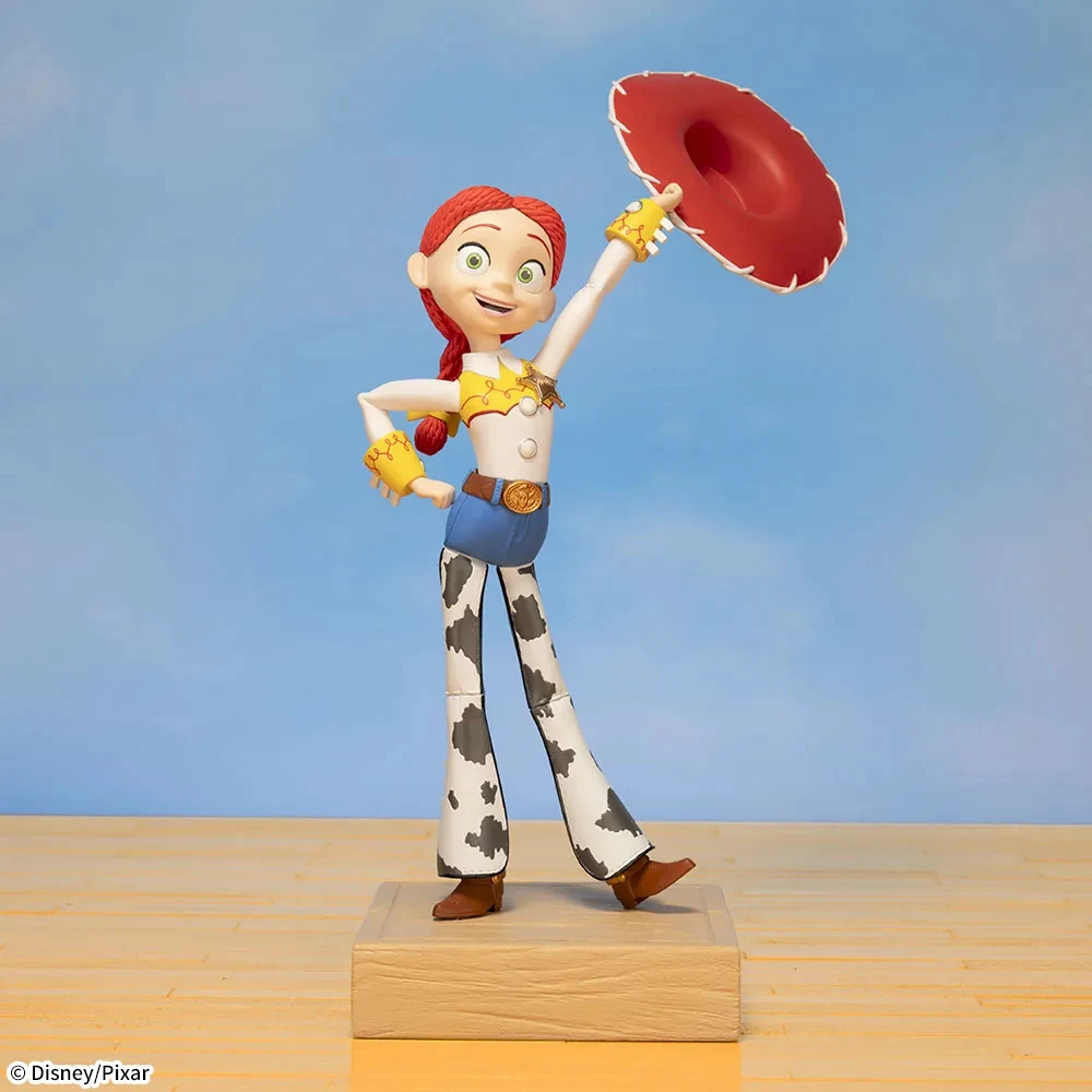 Фото Июнь 2026 г. Оригинальная упаковка в наличии. Коллекционные фигурки SEGA ACT/CUT Toy Story 5 Вуди и Джесси. Аниме-фигурки, модель для коллекции, подарочные игрушки. №2