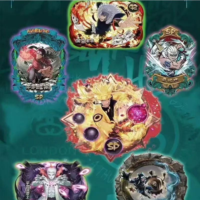 2025 новейший чехол оптовая продажа Nike Cult Naruto Naked-Eye 3D коллекционная карта Sakura Booster Box