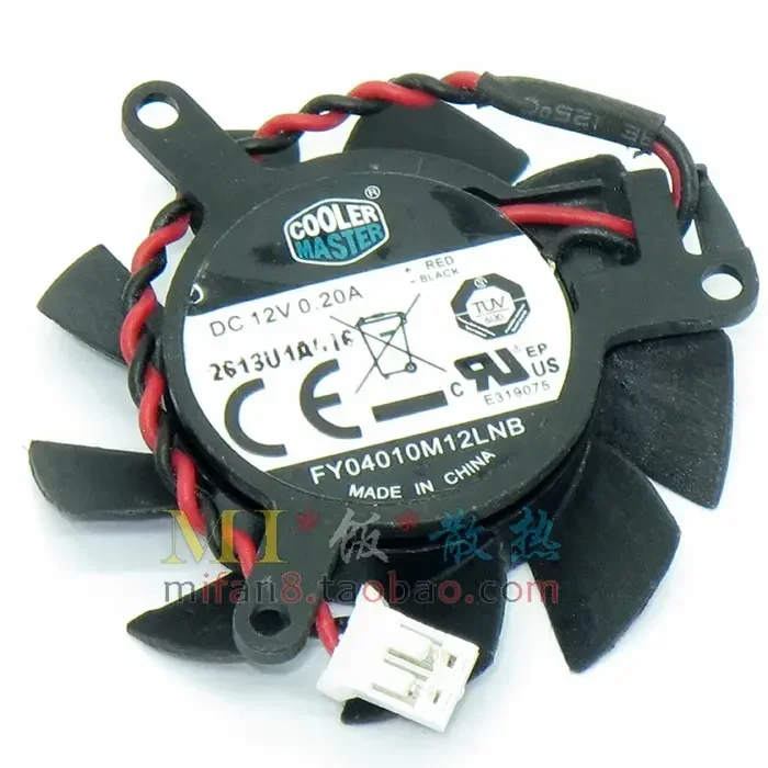 Новый оригинальный кулер FY04010M12LNB 37 мм для NVIDIA GeForce 605/620 Замена вентилятора 31 12 в 0 20