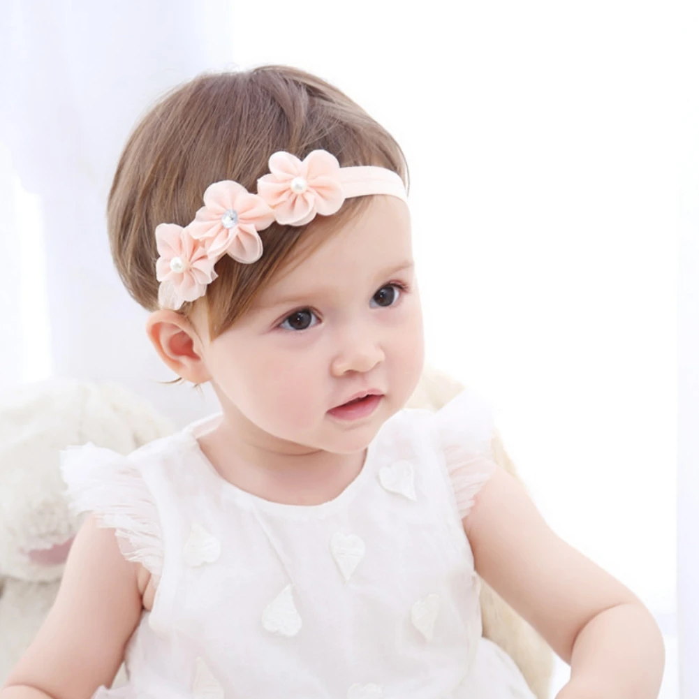 Детская нескользящая обувь с бантом и повязкой на голову |