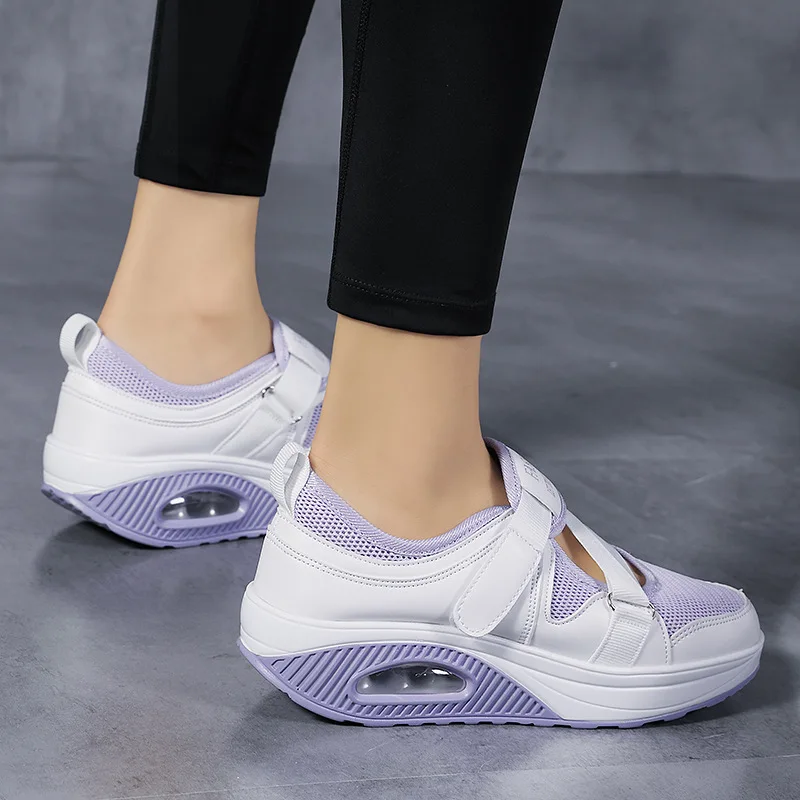New Women Flats 2023 Summer Ladies Fashion Mesh Flat Shoes Women Soft Breathable Sneakers Women Casual Shoes Zapatos De Mujer