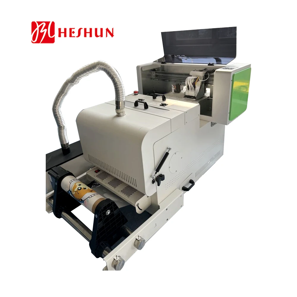 HESHUN A3 DTF Струйный принтер Печатная машина для футболок XP600 HA-360 Универсальные