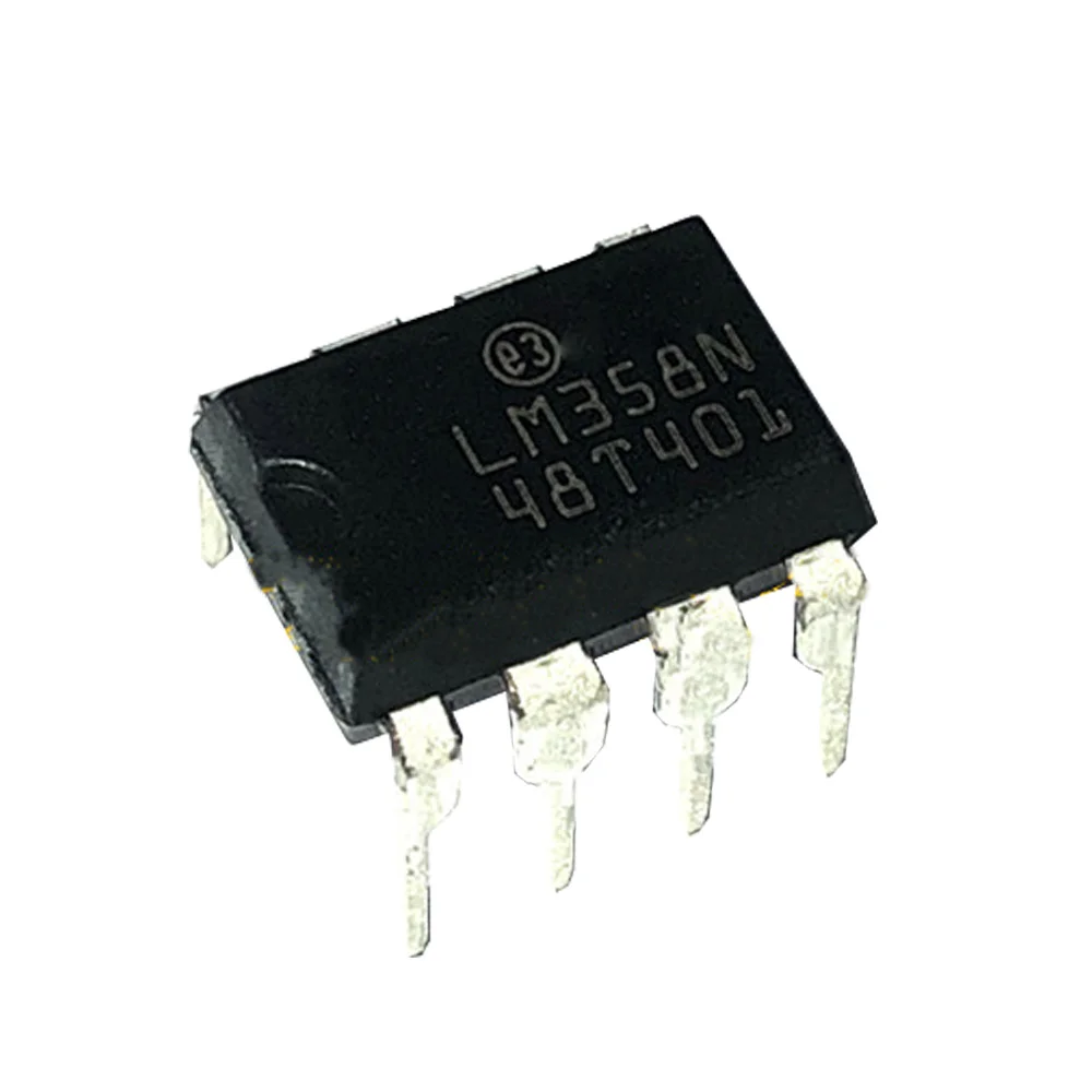 

10 шт./лот LM358N LM358 358N DIP8 интегральная схема