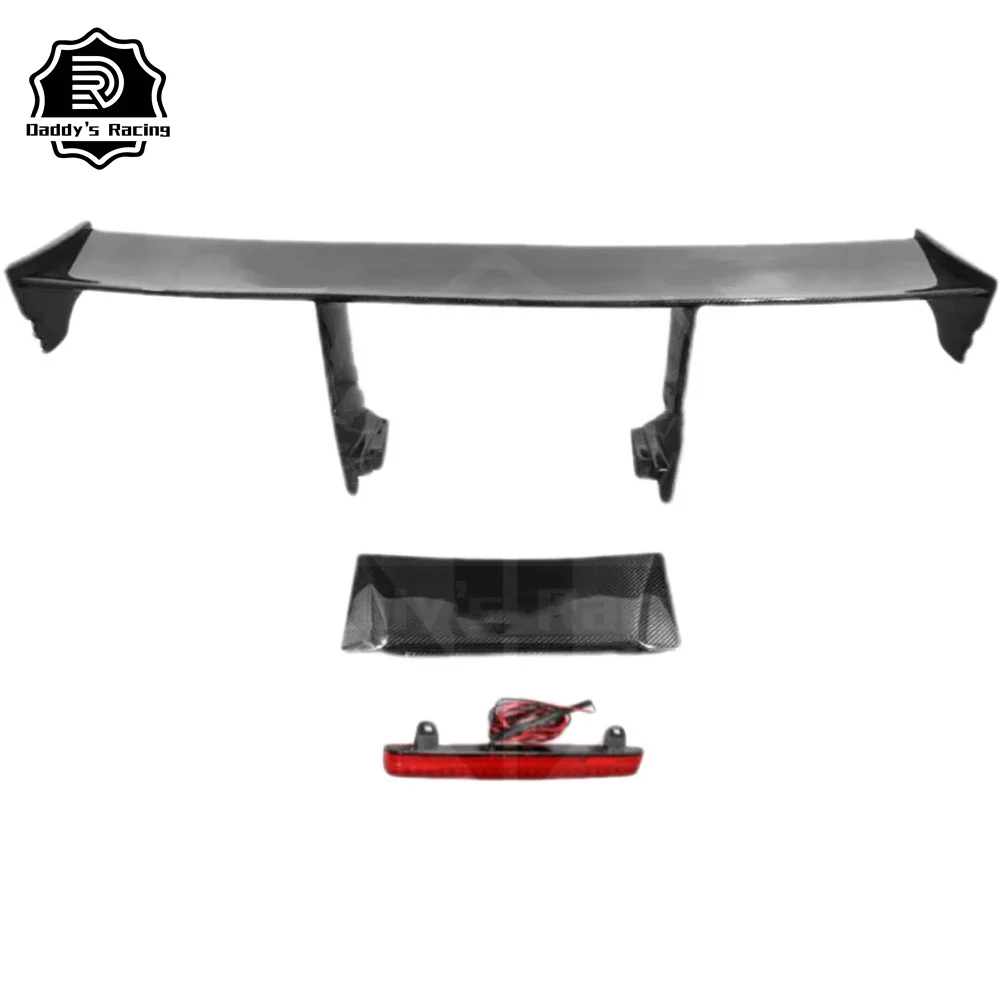 Спойлер для багажника из углеродного волокна подходит 2008-2019 R35 GTR NSM N-A Style высокие