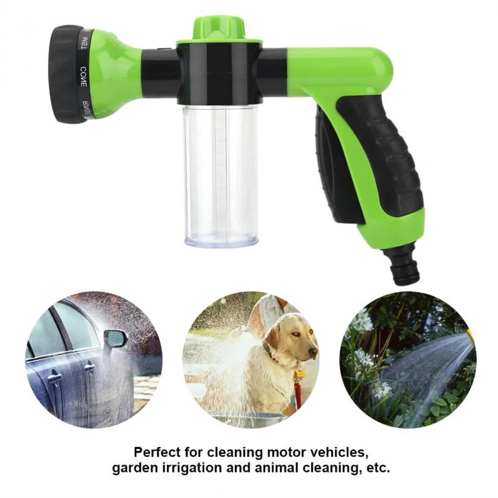 

8 Modes Adjustable Water Spray High Pressure Watering Car Washing Sprayer Cleaning Spraying Courtyard Walkway Plant