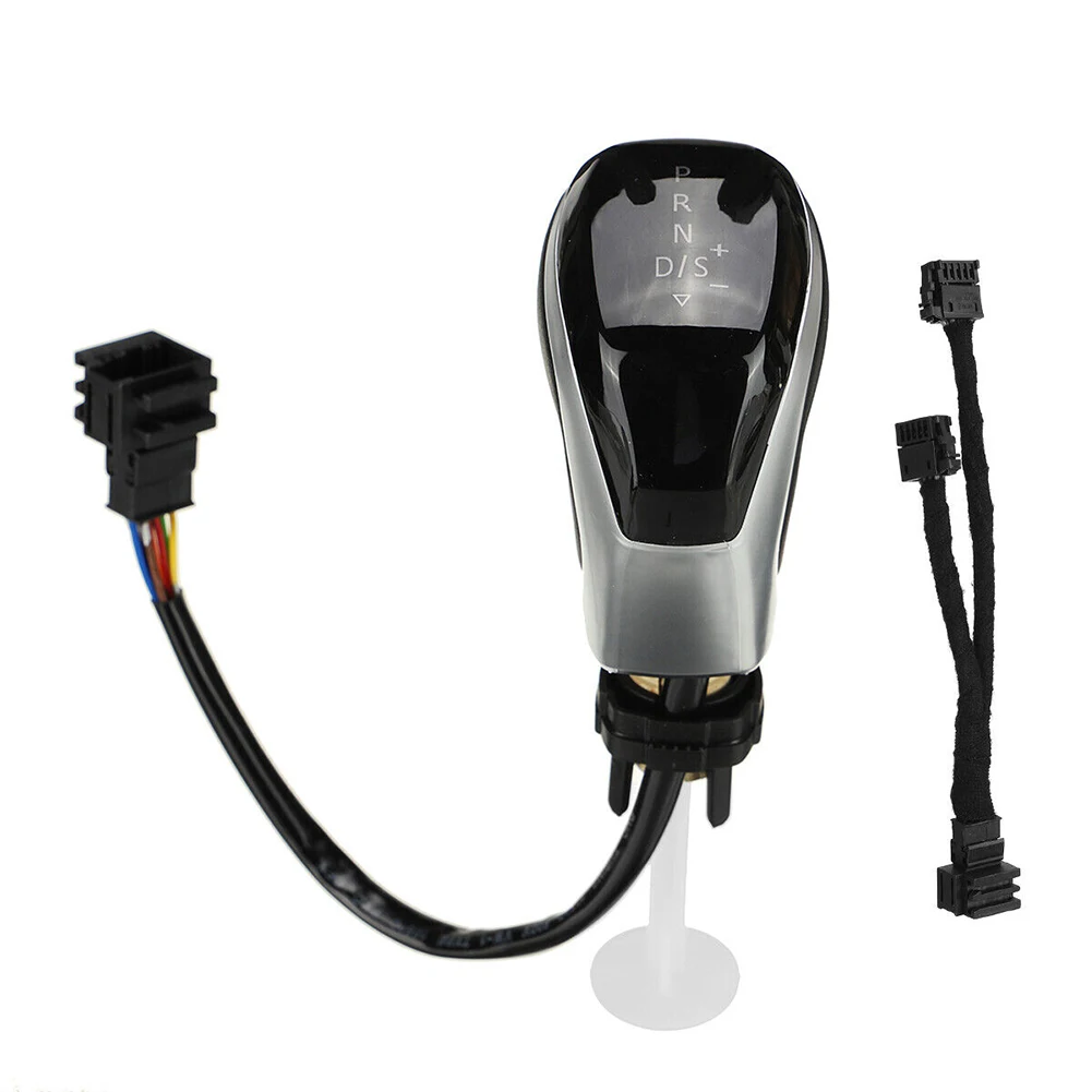 

White Led AT Electronic LED Gear Shift Knob For Golf MK6 MK7 B7/8 CC For Transmission Drivetrain LED Shift Handle Equippments
