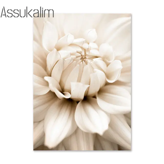 

Печать на холсте "Белые розы"