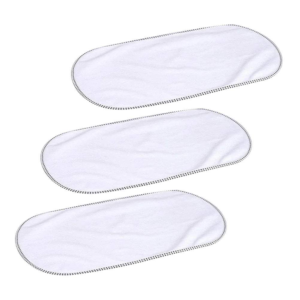 

3 Pcs Crib Pad Urine Waterproof Changing Baby Pads Urinal White Liners Cotton Covers Travel Mattress