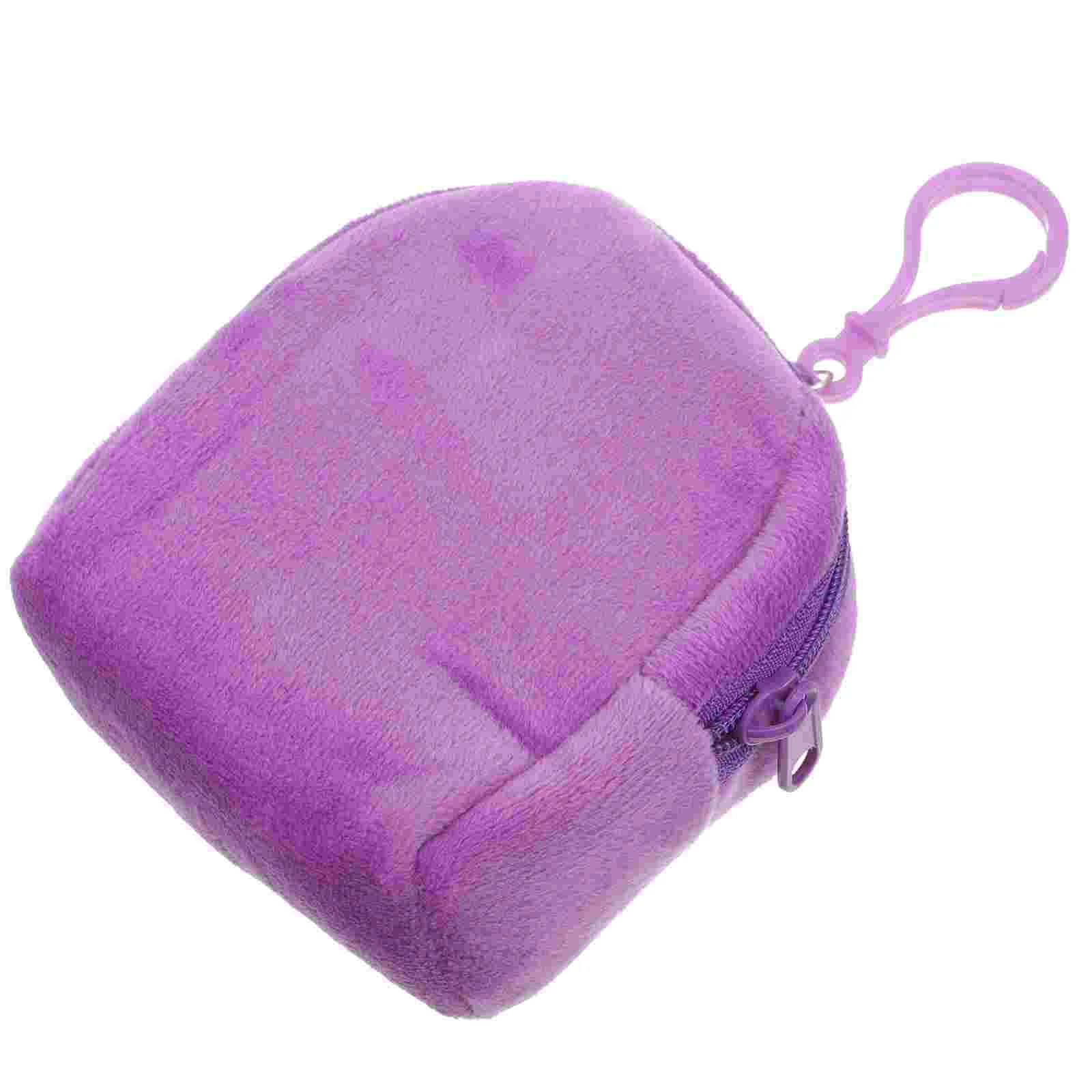 

Women Keychain Pouch Electronic Organizer Travel Case Cartoon Orinal Para Mujer Cord Earbuds Plush Gifts