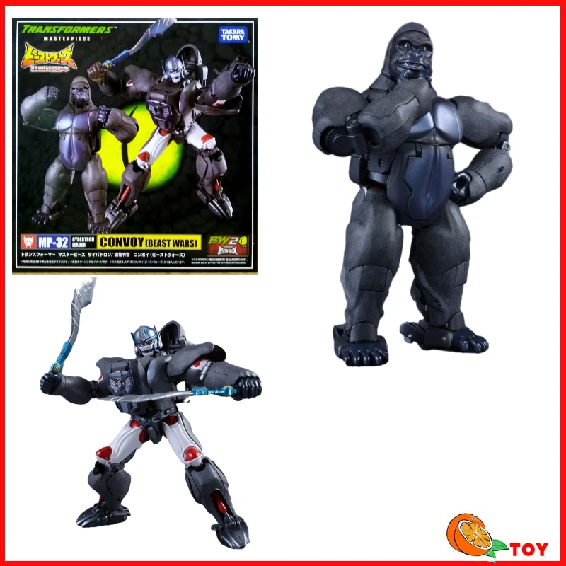В наличии игрушки-трансформеры MP Series MP-32 KO Convoy (Beast Wars) Модель Коллекция роботов