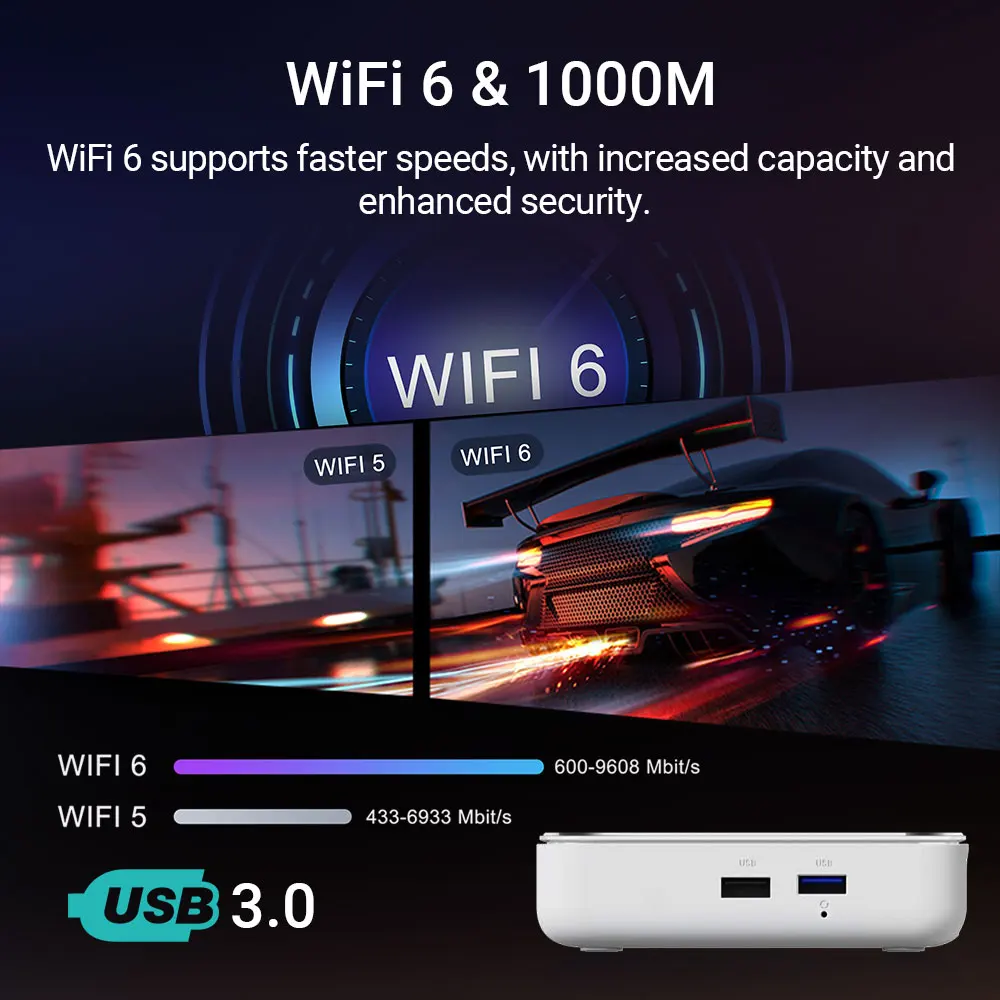 ТВ-приставка HOMATICS Box R 4K Plus на Android TV 14, сертифицированная Netflix и Google, на базе Amlogic S905X4, 4G32G, с поддержкой DTS, Dolby Audio и Dolby Vision (art.: 3920dcacbf212) - 3920dcacbf212