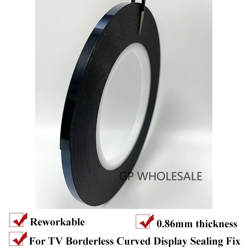 Двусторонний скотч Gxpmax PU foam tape 3-5 мм, 2 шт.