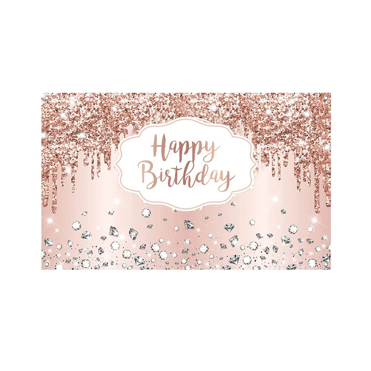 

Баннер-180x120 см фон для дня рождения для женщин