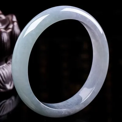 

Браслет из натурального нефрита, 54-62 мм