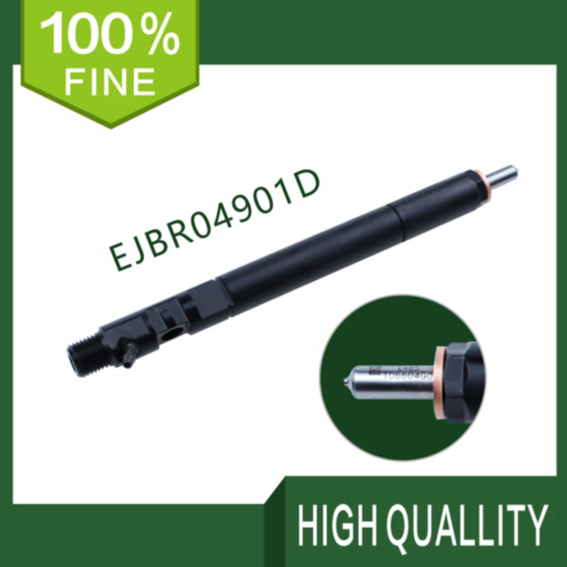 Фото Новый инжектор Common Rail EJBR04901D, дизельная форсунка для двигателя TML 2.2L E4, подходит для системы T-ATA S-AFARI 2.2 D-elph i №1
