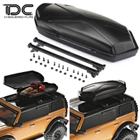 110 rc roof luggage box top rack for traxxas trx4 bronco defender scx10 trx6 6x6 4x4 truck rock crawler car upgrade accessories