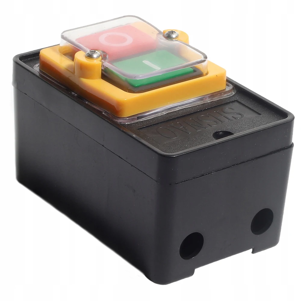 Водонепроницаемый кнопочный переключатель 380 В переменного тока/в 10A