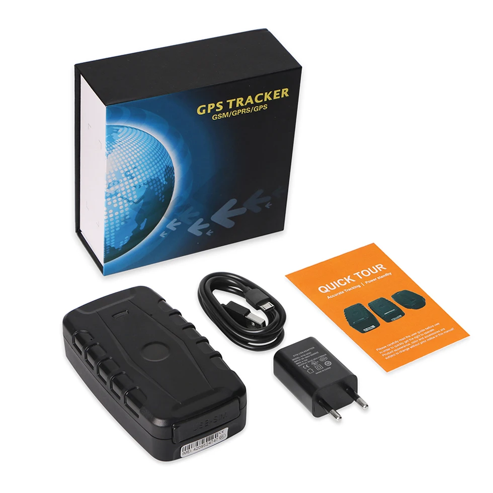 

Gps-трекер LK900B для автомобиля, 4G, 10000 мА · ч