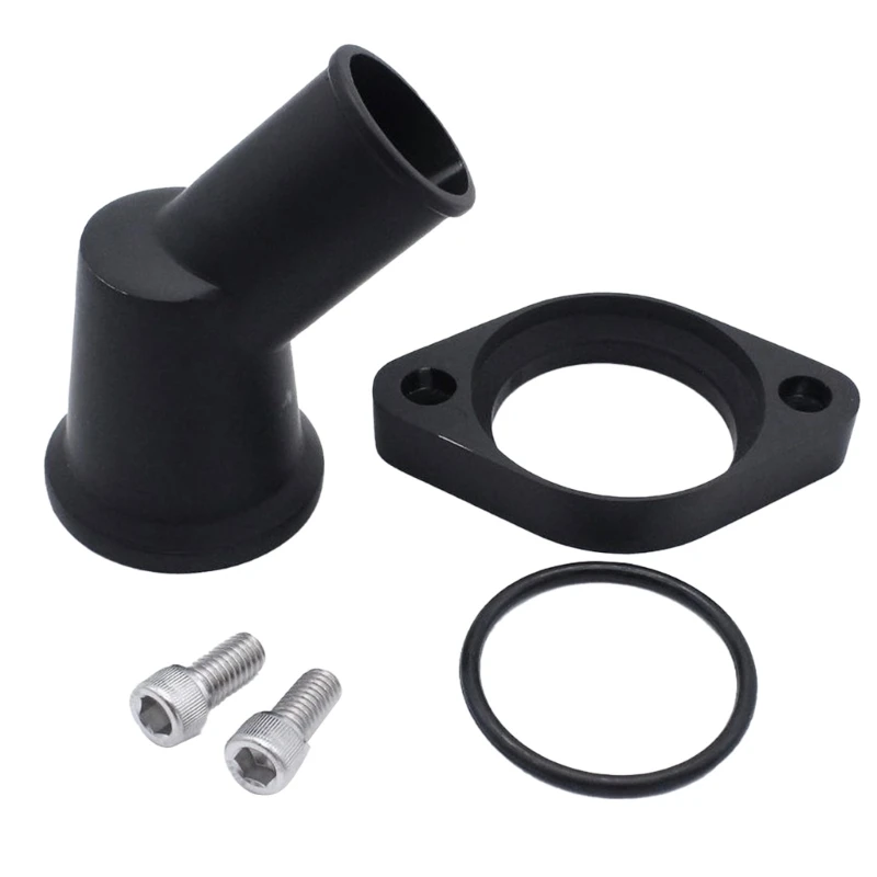 

Thermostat Housing for SBC BBC 327 350 396 454 Engines 45 Degree Swivel Water Neck Aluminum Dropship