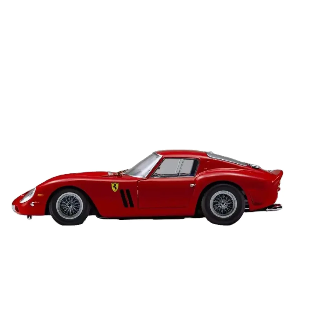 Модель автомобиля Kyosho 1:18 250GTO 08438R литая из сплава