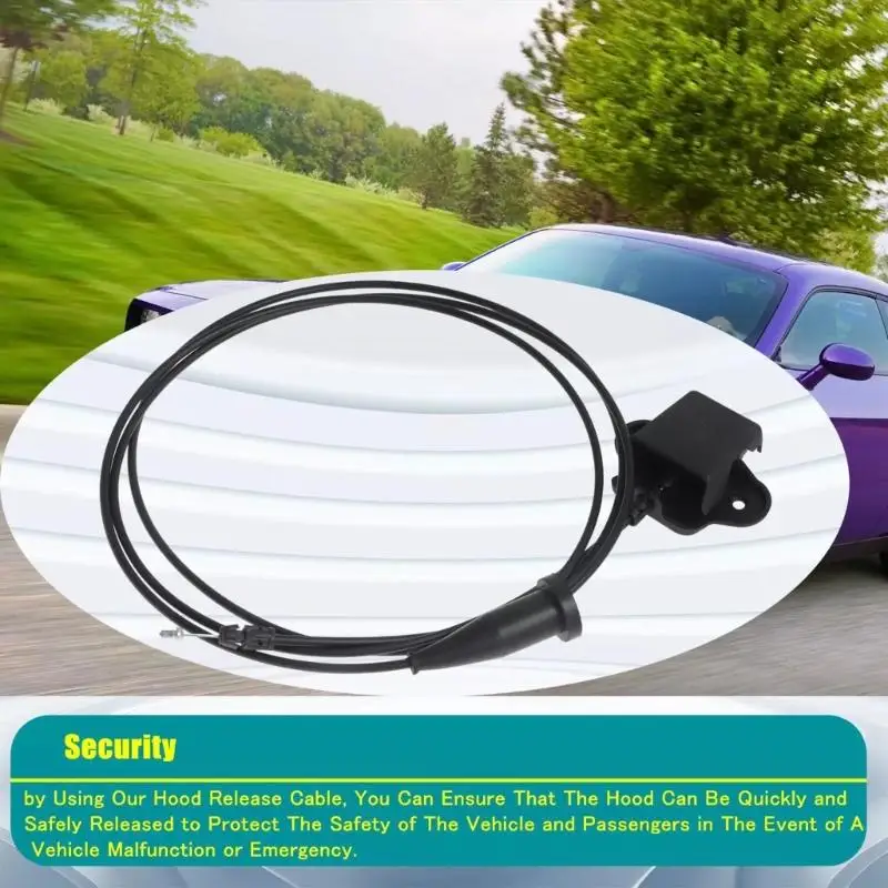 U2JA LAVE LAVEL LOCK CABLE для 5.7L 6.1L 2.7L 3.5L 05065522AE автомобилей