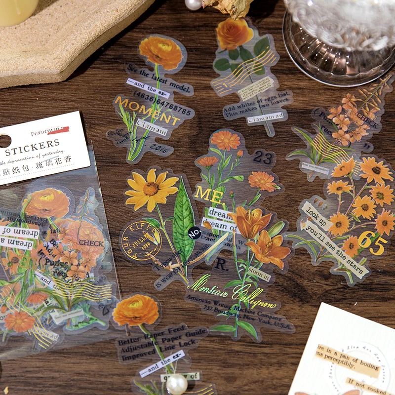 

10 шт., наклейки для животных, 6 вариантов