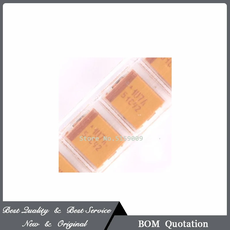 10 шт./лот тайб107m010rnj 100uF ± 20% 10V 3528 SMD 100% новые оригинальные Фотообои