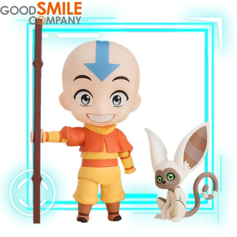 Good Smile 1827 оригинальная Nendoroid GSC Avatar The Last Airbender Kawaii Aang экшн-фигурка модель куклы
