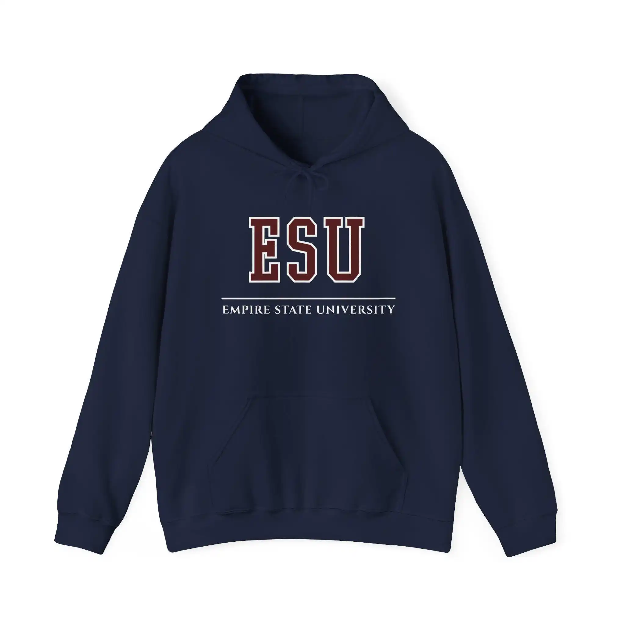 Фото Худи ESU Empire State University, Том Холланд, новая коллекция Day Merch, худи Питера, унисекс, весна-лето, с длинным рукавом. №5