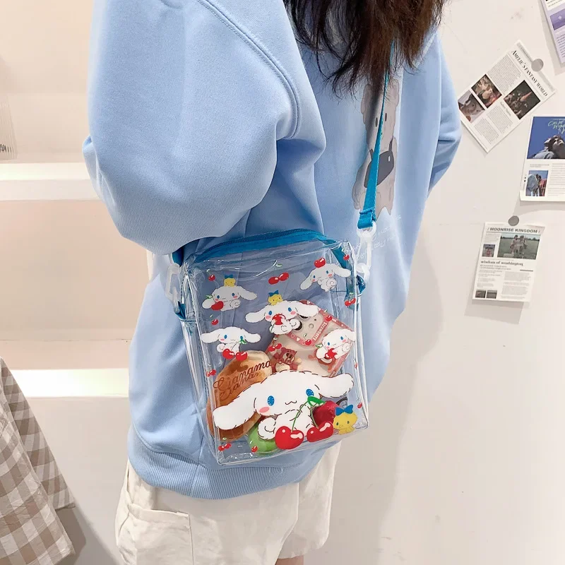Прозрачная сумка через плечо Sanrio Cinnamoroll My Melody