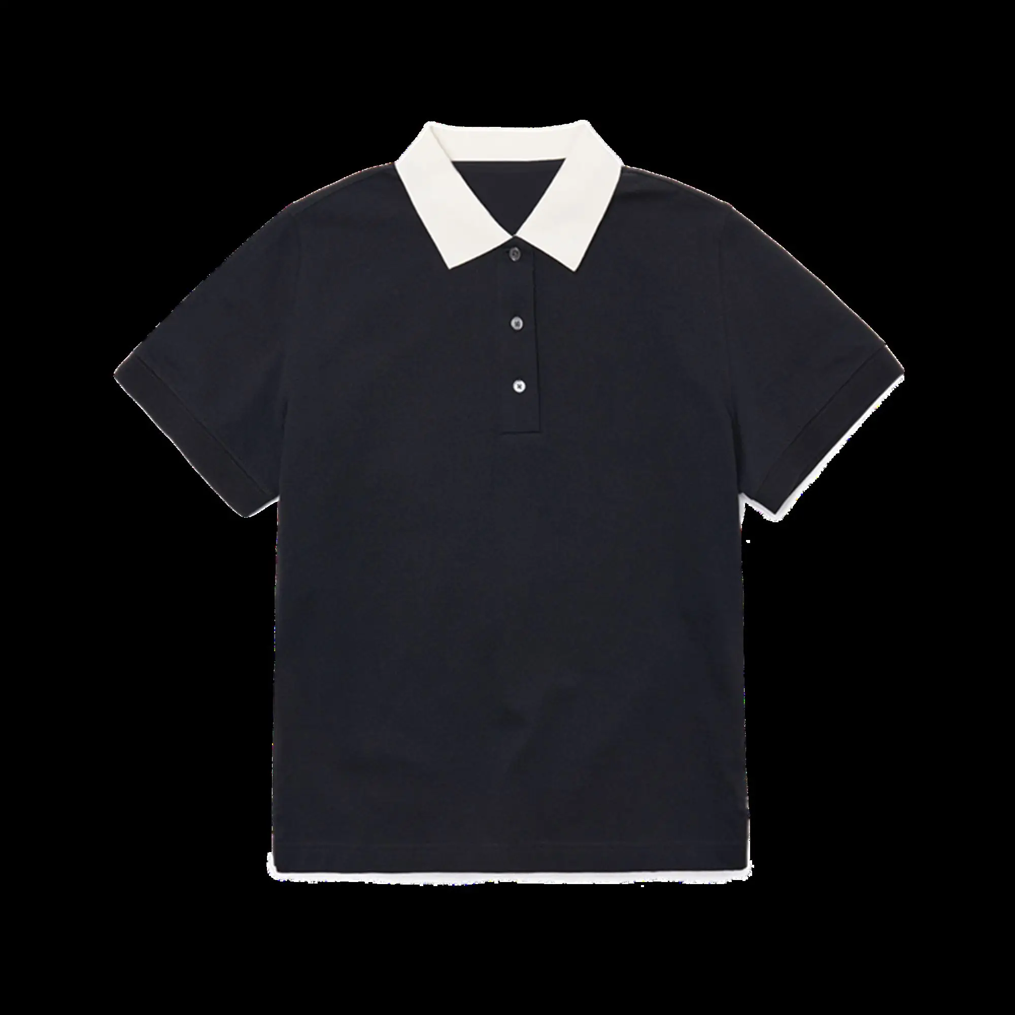 

Summer Women's 2023 New MB Baseball POLO Shirt Fashion Short Sleeve Lapel