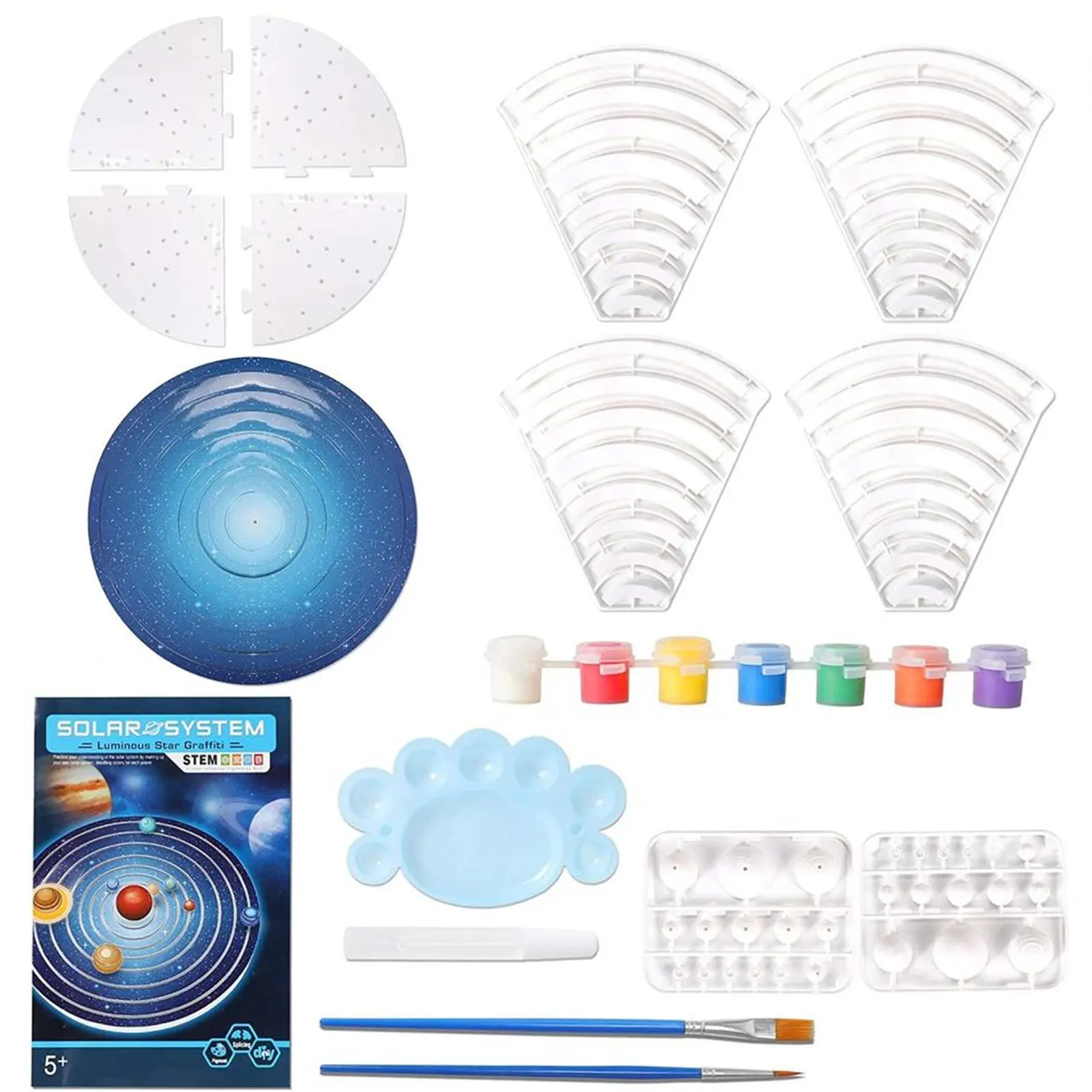 

Solar System Planetarium Model Kit Astronomy Science Project DIY Kids Gift Worldwide Planet DIY Painting Puzzle Educational Toy