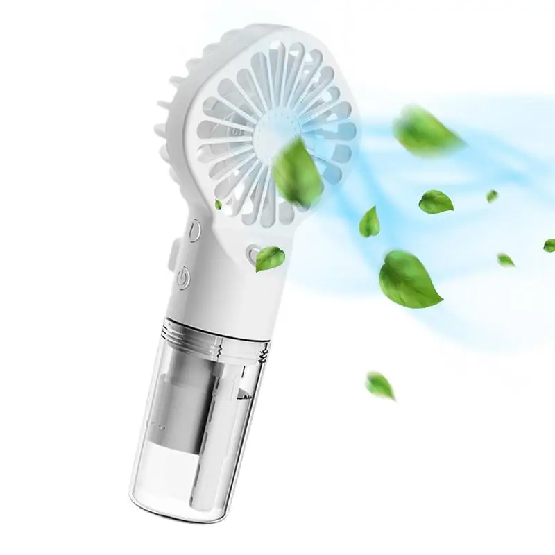 

Misting Fan Mist Humidifier Fan Portable Air Circulator Fans Spray Humidifier With 4 Speeds