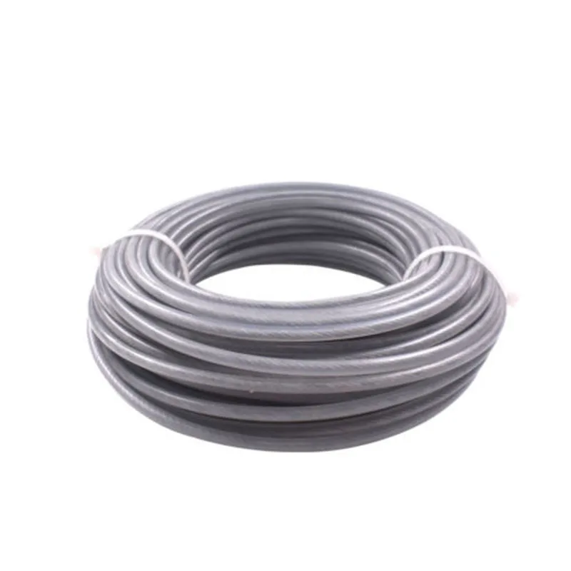 

3mm X 15M Nylon Trimmer Line Brush Cutter Strimmer Rope Lawn Mower Wire