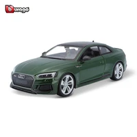 bburago 124 audi rs 5 coupe alloy racing car alloy luxury vehicle diecast pull back cars model toy collection gift