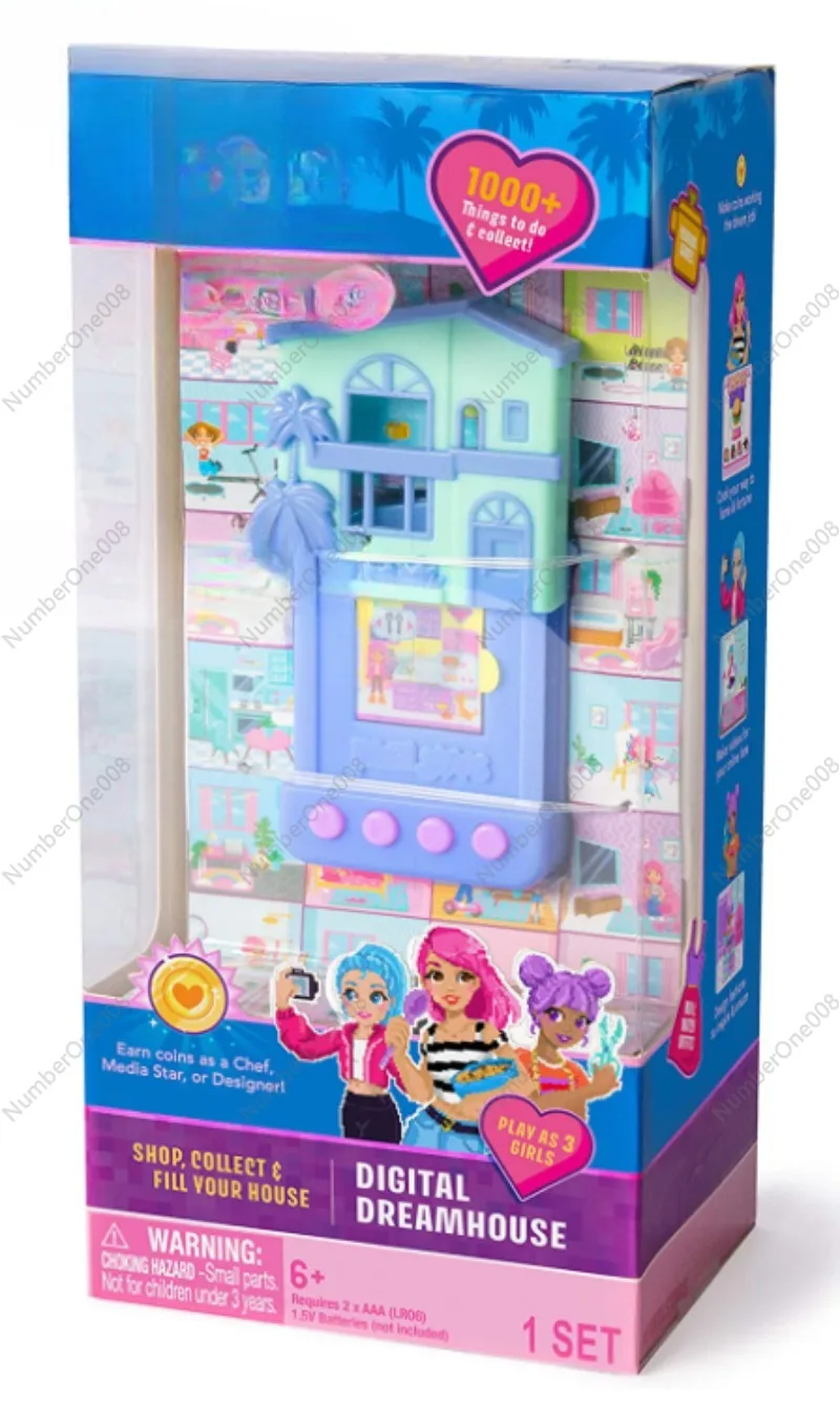 Цифровая домашняя игровая консоль Dream House Electronic Pet