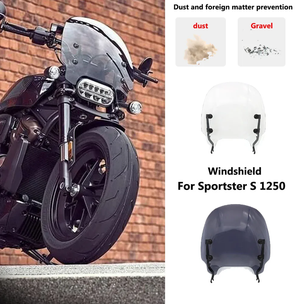 Для Sportster S 1250 аксессуары Sportster1250S RH 2021-2023 новый передний спойлер для лобового
