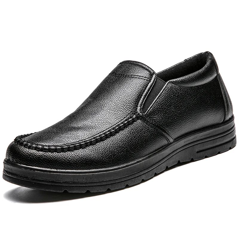 

2022 Herfst Mannelijke Mannen Loafers Licht Lederen Casual Schoenen Outdoor Wandelschoenen Comfortabele Heren Sneakers Loafers