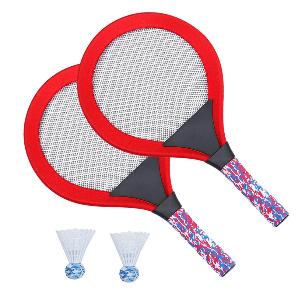 

Light Tennis Racket Luminous Racquet Beach Toys Boys Plastic Abs Set Child Conjuntos Deportivos Para Niño