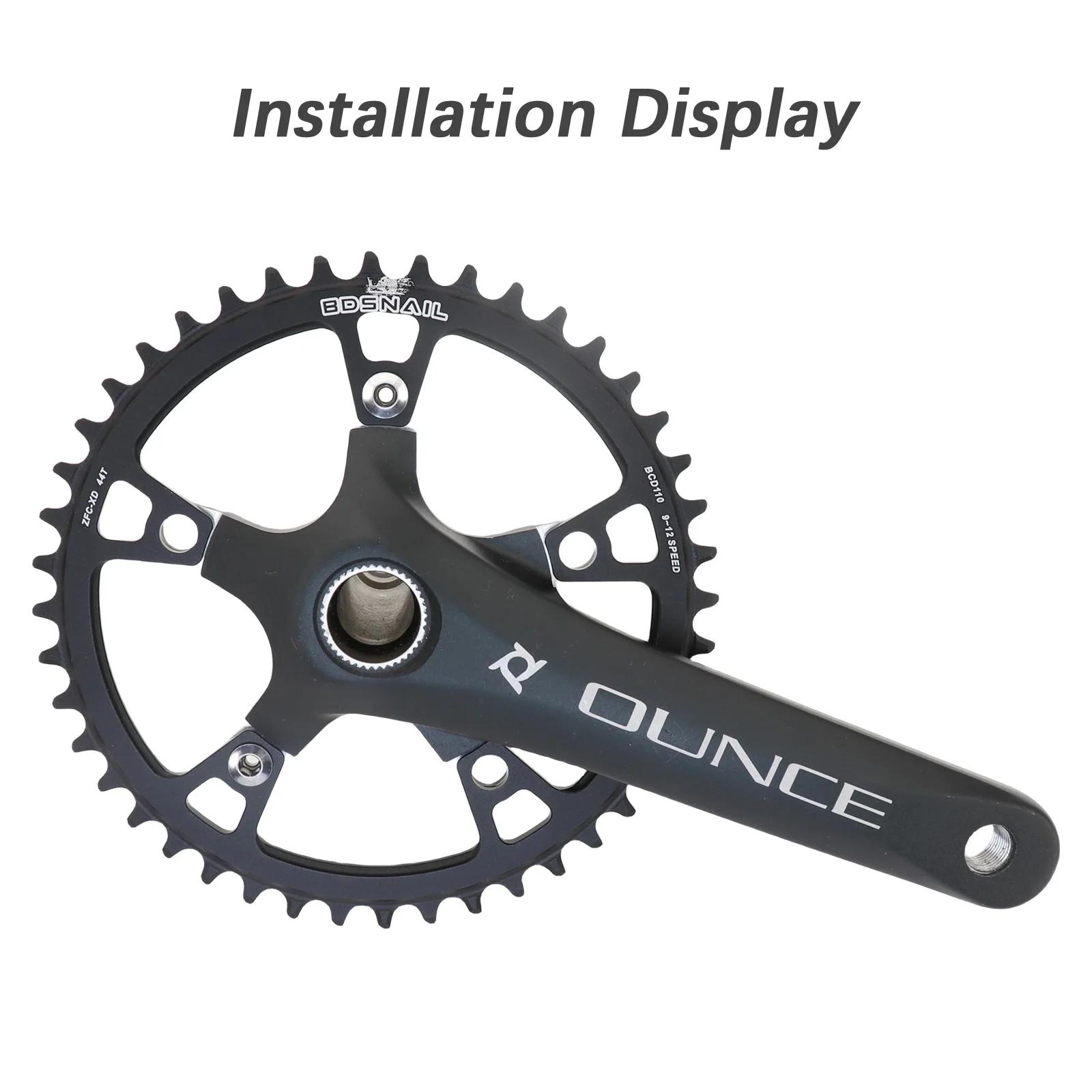 Звезда со спиралью 110BCD