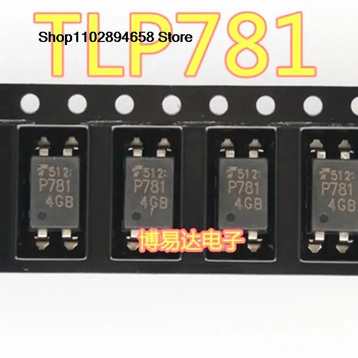 

10 шт. TLP781GB P781 SOP4