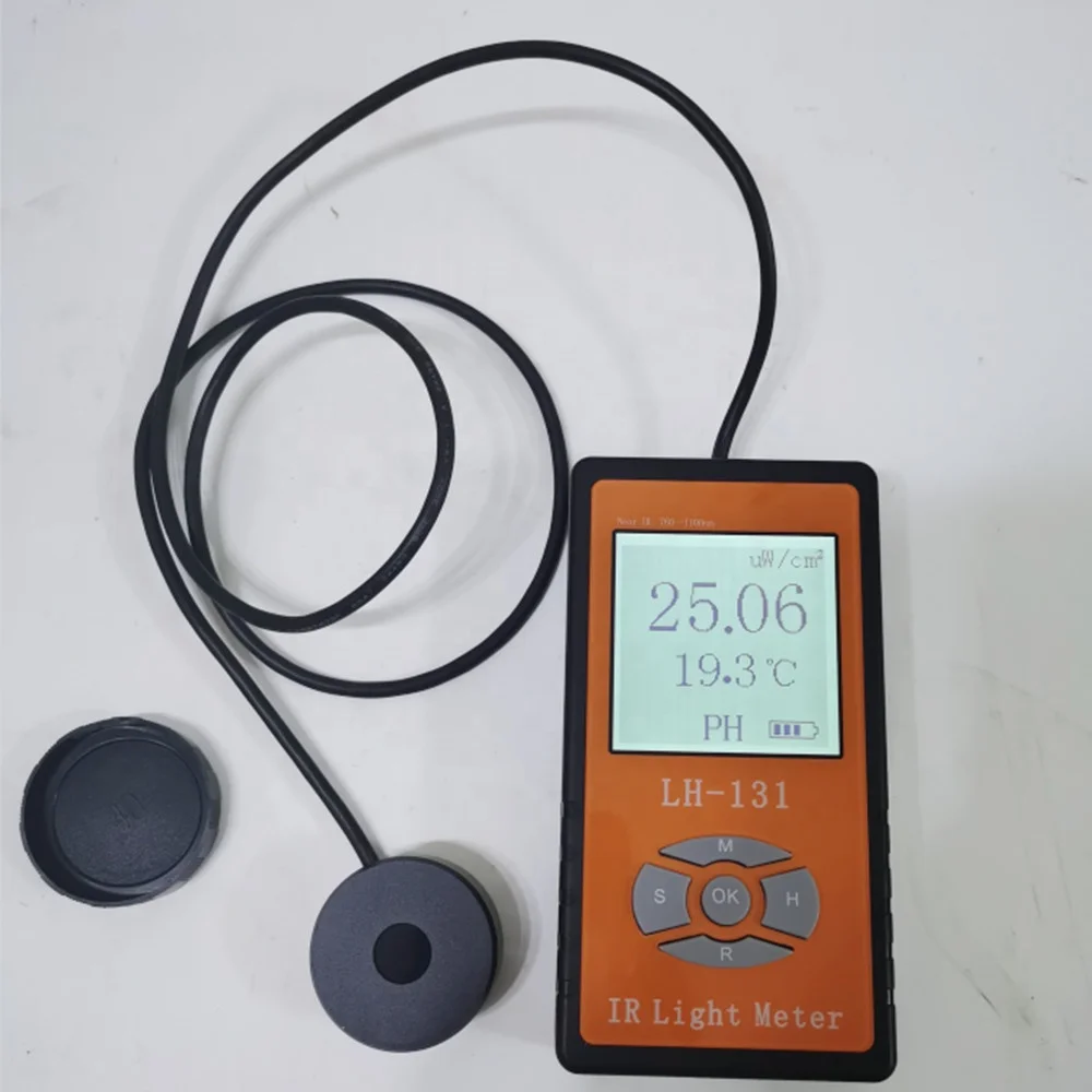 

LH-131 LED luminous intensity illuminometer,Infrared light meter