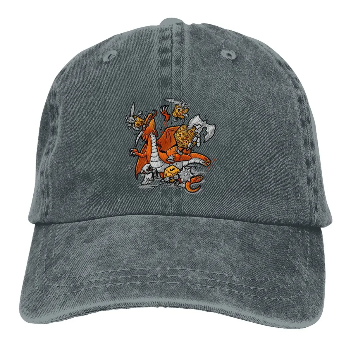 

Summer Cap Sun Visor RPG United Hip Hop Caps DnD Game Cowboy Hat Peaked Hats