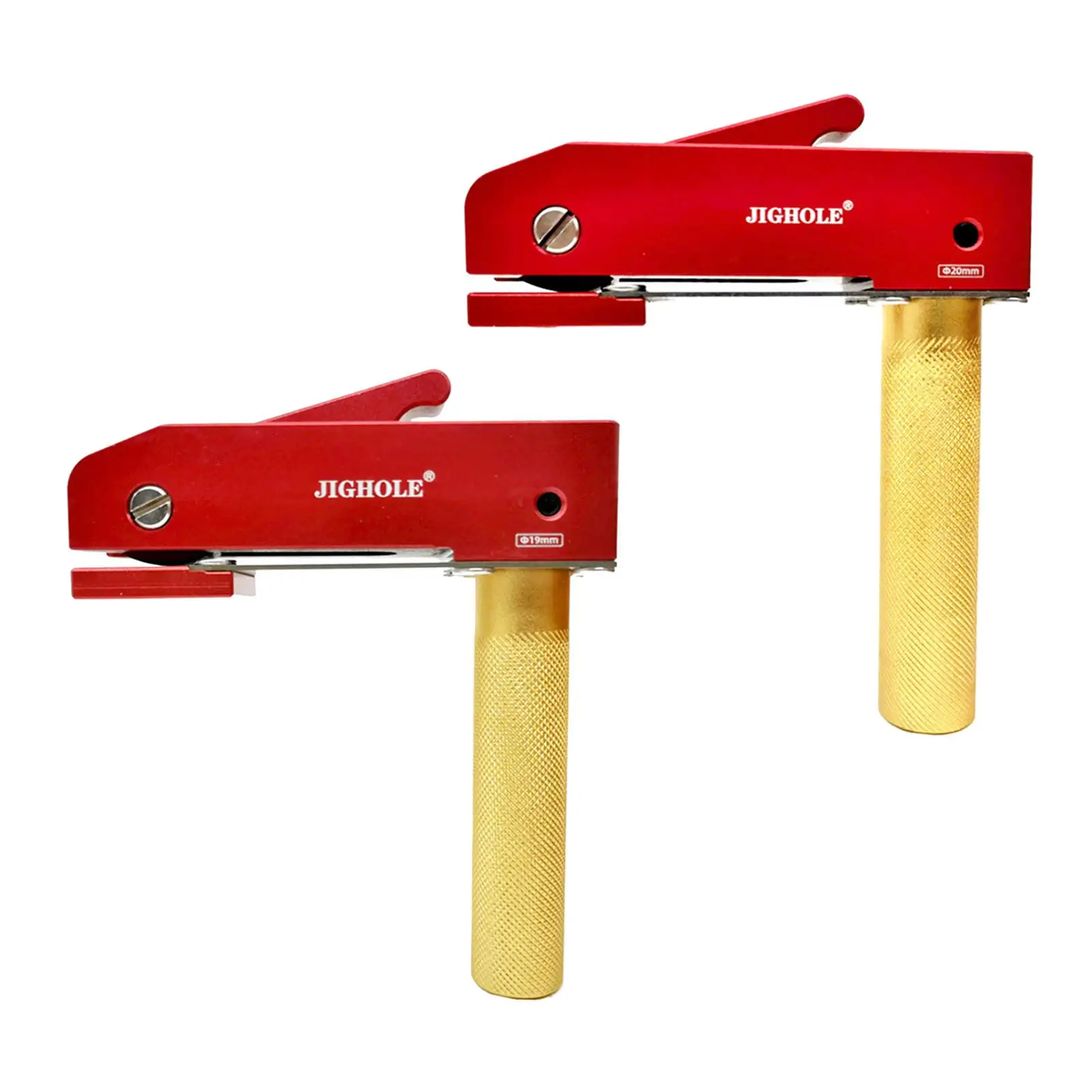 

Metal Desktop Quick Acting Fixed Clip for 19/20mm Dog Hole Woodworking