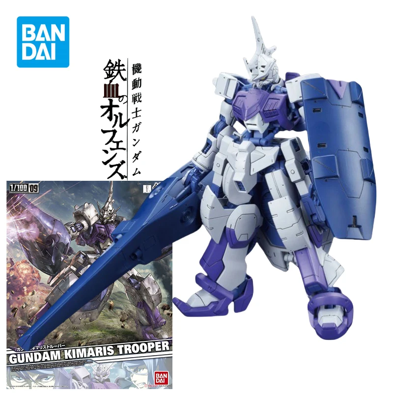 Bandai TV 1/100 ASW-G-66 GUNDAM KIMARIS TROOPER экшн-фигурка Mobile Warrior Gundam: Железная кровь сироты