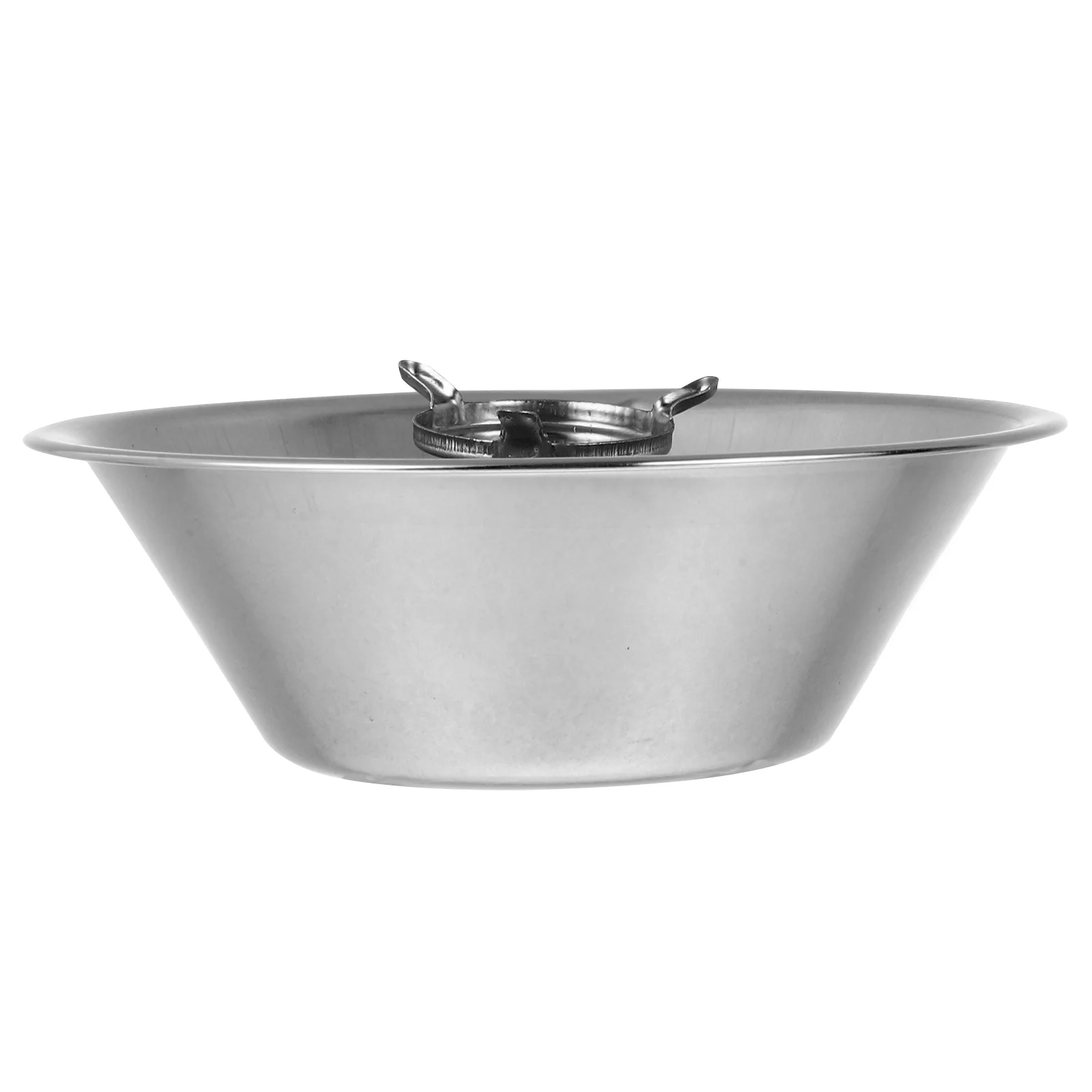 

Oil Hood Cup Range Catcher Metal Filter Collecting Vent Collection Grease Ventilator Bowl Stove Replacement Kitchen Cooker Steel