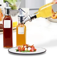 olive oil sprayer liquor spirit pourer dispenser flow wine bottle pour spout pourers flip top stopper barware kitchen tools